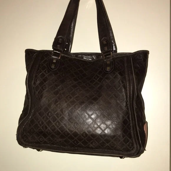 Gwen Stefani vintage L.A.M.B. Rocksteady leather bag - Picture 5 of 13